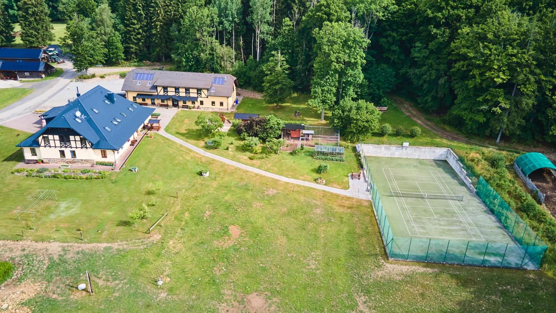Penzion Chlustov Strazny Dış mekan fotoğraf