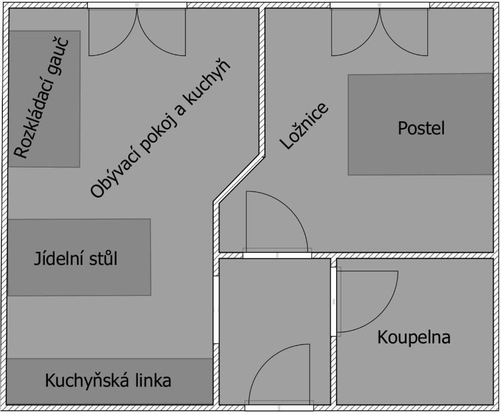 Penzion Chlustov Strazny Oda fotoğraf